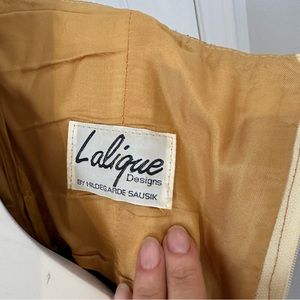 Lalique Vintage Dress Size M